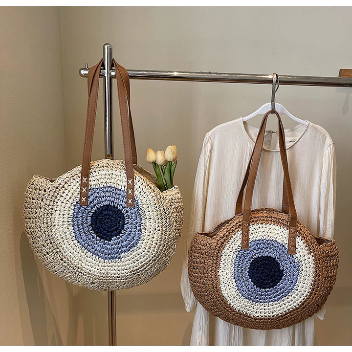 Braided Leather Tote Bag Stornfield