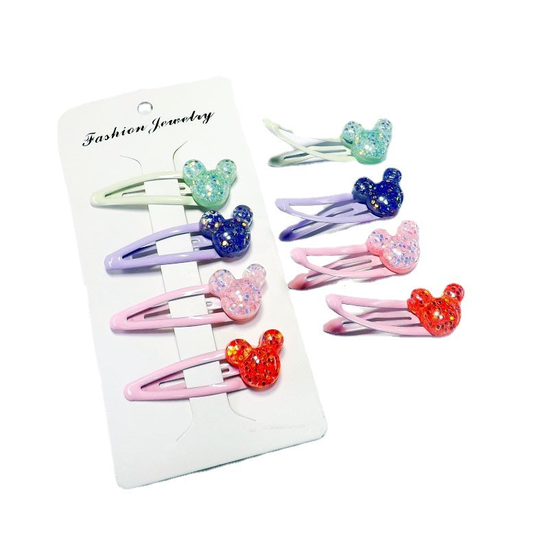 Cute animal motif hair clips Stornfield