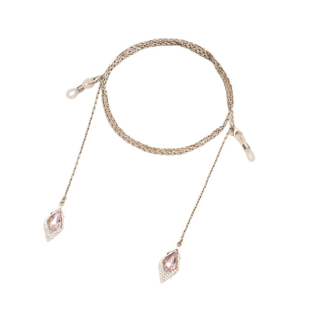 Floral Charm Eyewear Chain Stornfield
