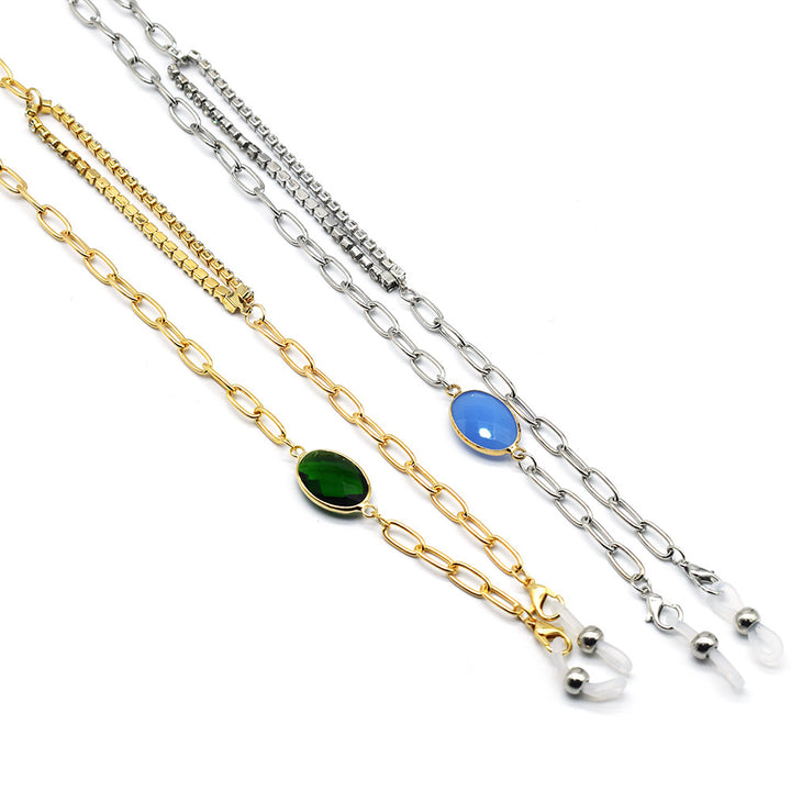 Elegant Chain Eyewear Holder Stornfield