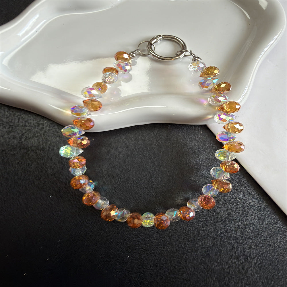 Sparkling Crystal Beaded Keychain Stornfield
