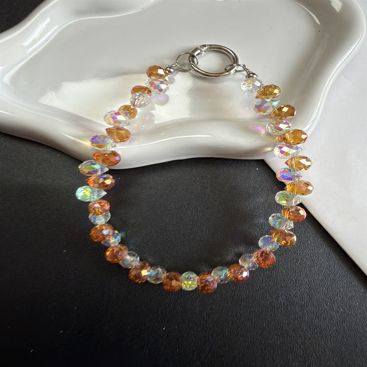Sparkling Crystal Beaded Keychain Stornfield