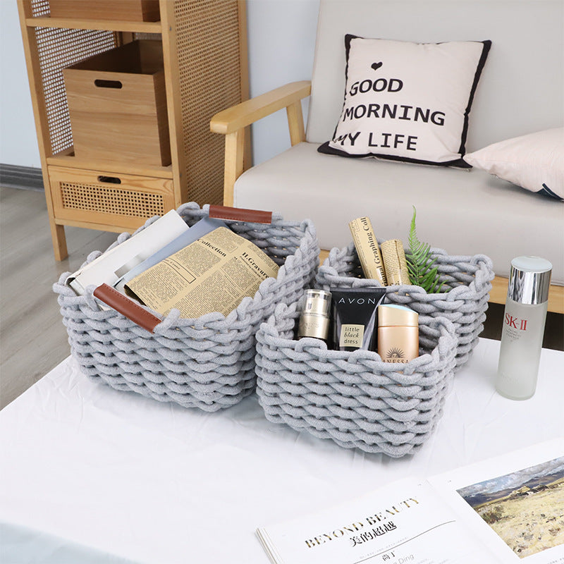 Soft Knit Storage Basket Set Stornfield