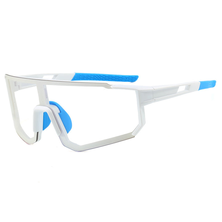 Women's sporty sunglasses in a futuristic design with a wide field of view Stornfield
