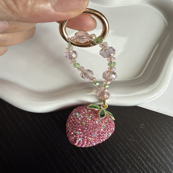 Strawberry Charm Keychain Holder Stornfield