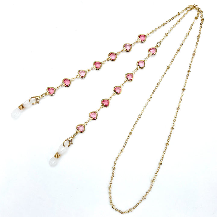 Star-Embellished Eyewear Retainer Chain Stornfield