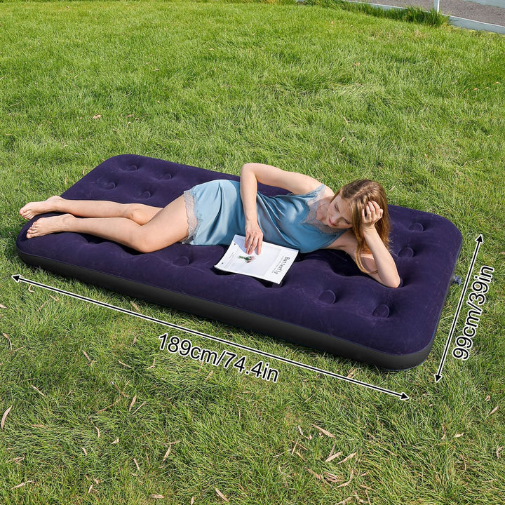 Women's Automatic Inflatable Bed with Integrated Pump Stornfield