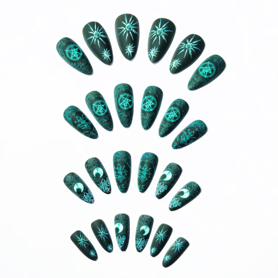 Creative and Mystical Art Nails Stornfield
