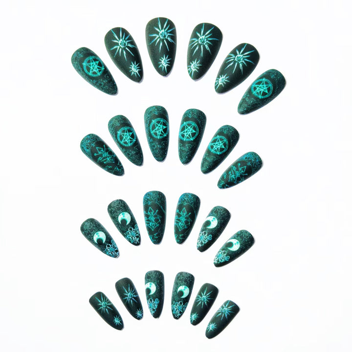 Creative and Mystical Art Nails Stornfield