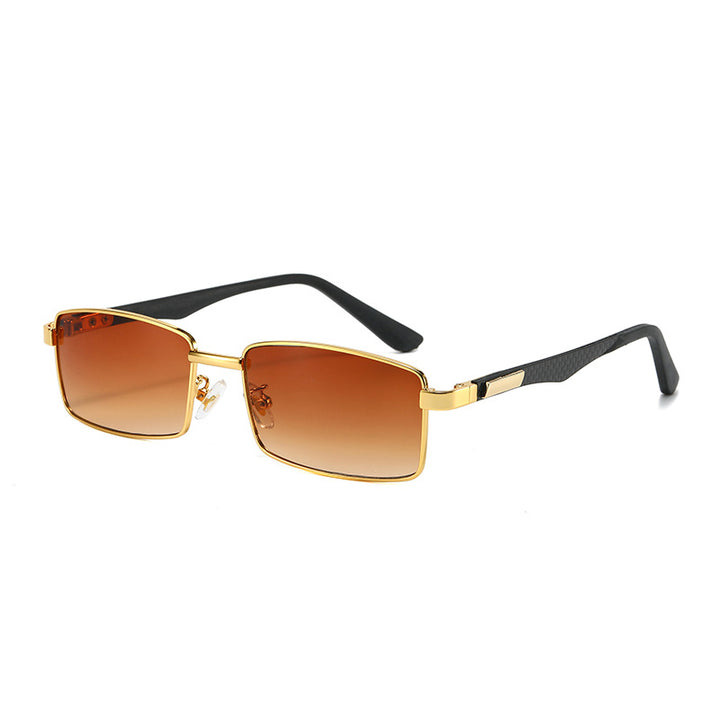 Ladies fashion half-frame glasses with elegant details Stornfield