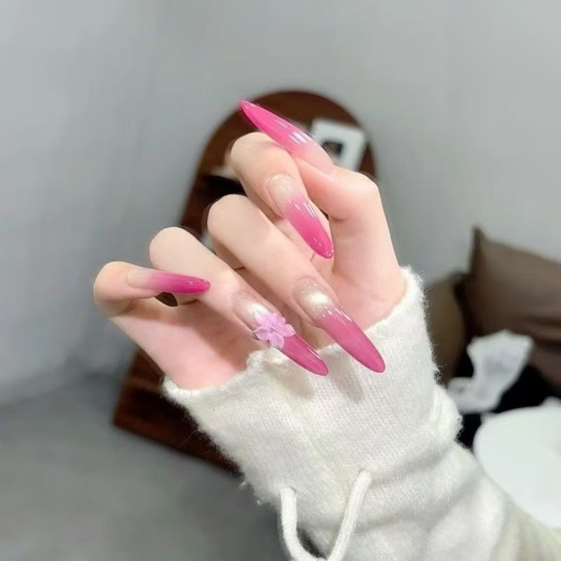 Elegant Stiletto Nail Extensions