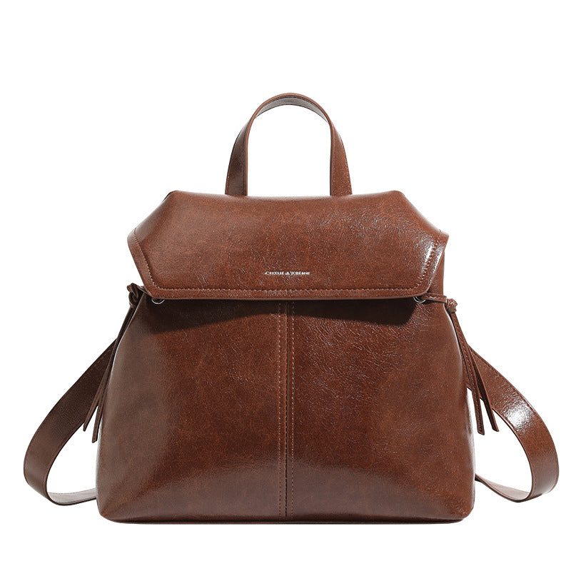 Stylish Versatile Backpack with Adjustable Straps