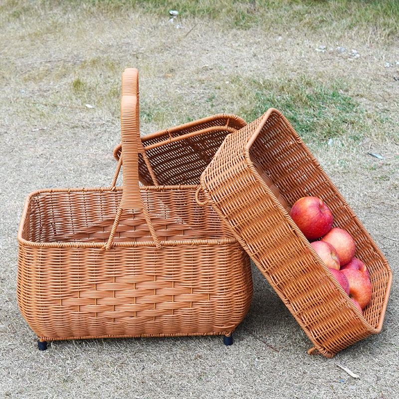 Decorative Wicker Storage Container Stornfield