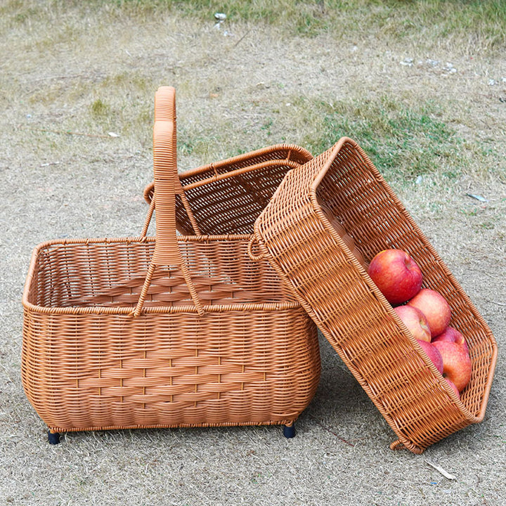 Decorative Wicker Storage Container Stornfield