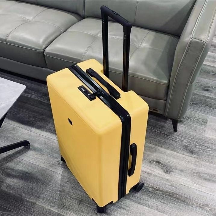 hardshell spinner carry-on suitcase with telescopic handle double-spinner wheels built-in TSA combination lock scratch-resistant ABS shell Stornfield