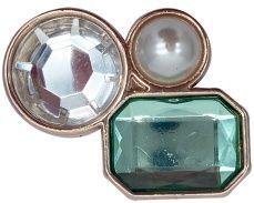 Glittering Star-Shaped Brooch Stornfield