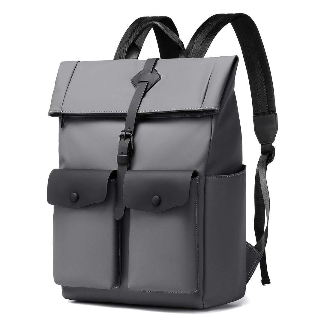 Waterproof Urban Backpack with Dual Front Pockets Stornfield