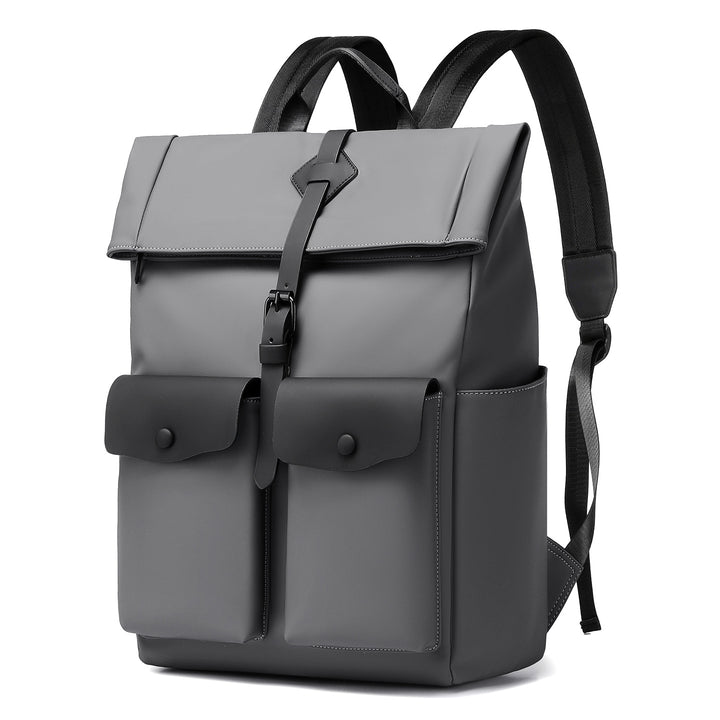 Waterproof Urban Backpack with Dual Front Pockets Stornfield