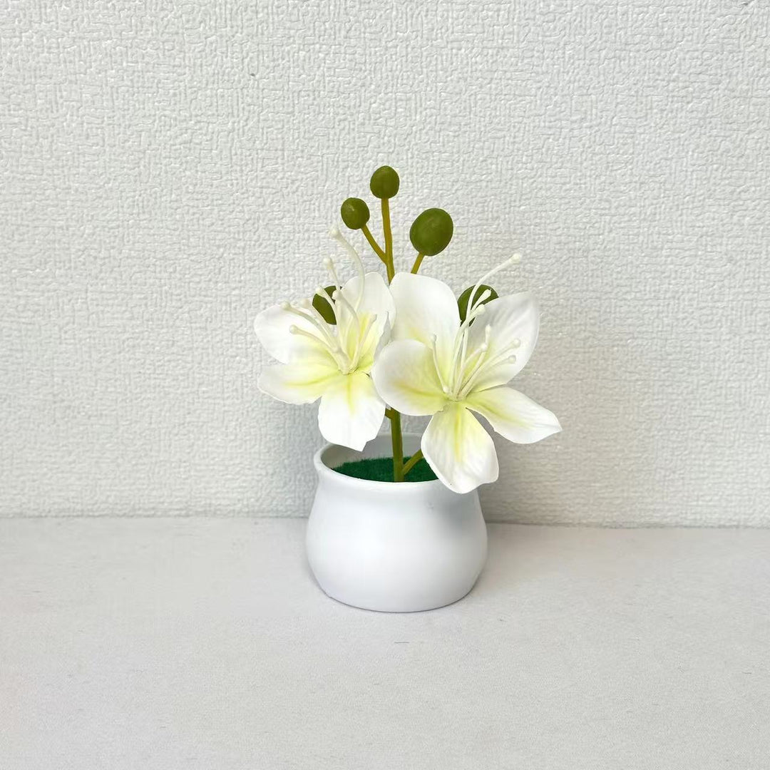 Elegant Miniature Flower Arrangement