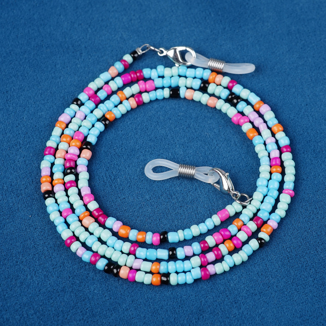 Colorful Beaded Eyewear Holder Stornfield