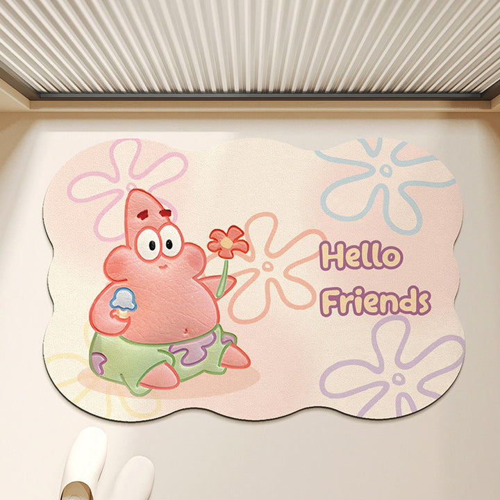 Cartoon Character Bath Mat  1789749580