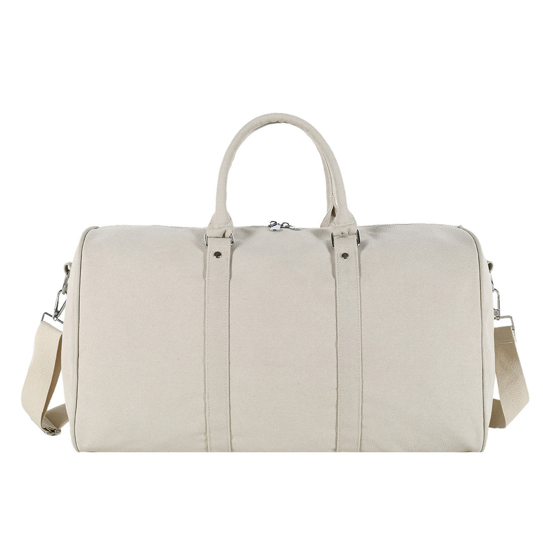 Durable Canvas Travel Weekender Bag