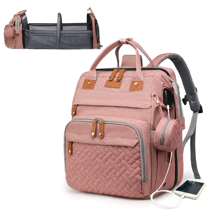 Unisex Multifunctional Backpack with Removable Zipper and Insulated Compartment Stornfield