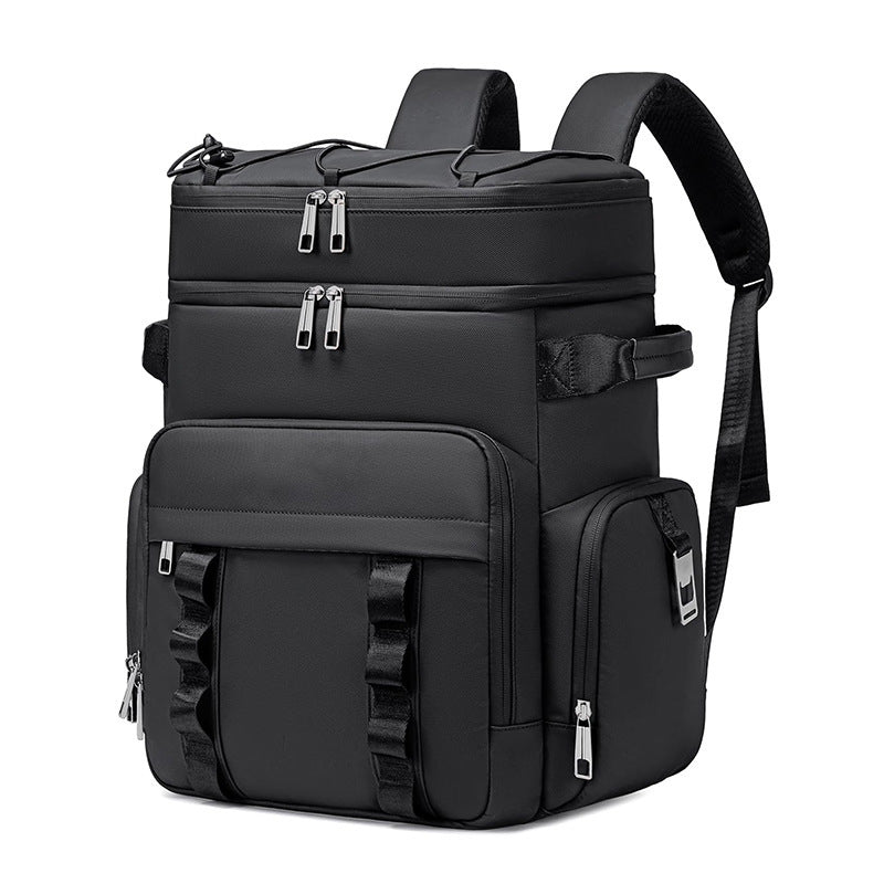 Multifunctional cooler backpack with insulated interior compartment and practical exterior pockets Stornfield