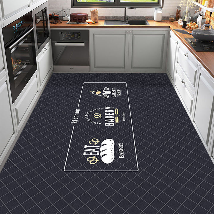 Kitchen Bakery-Themed Comfort Mat