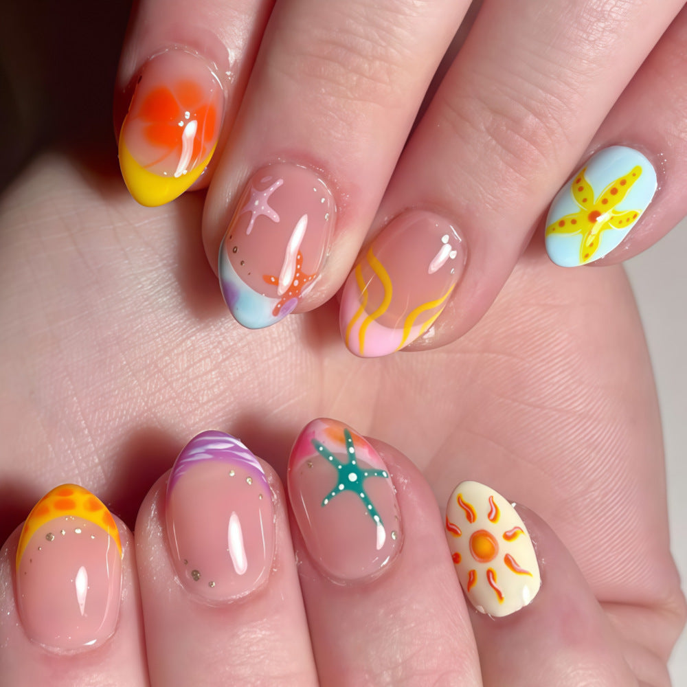 Summer Nail Art Stornfield