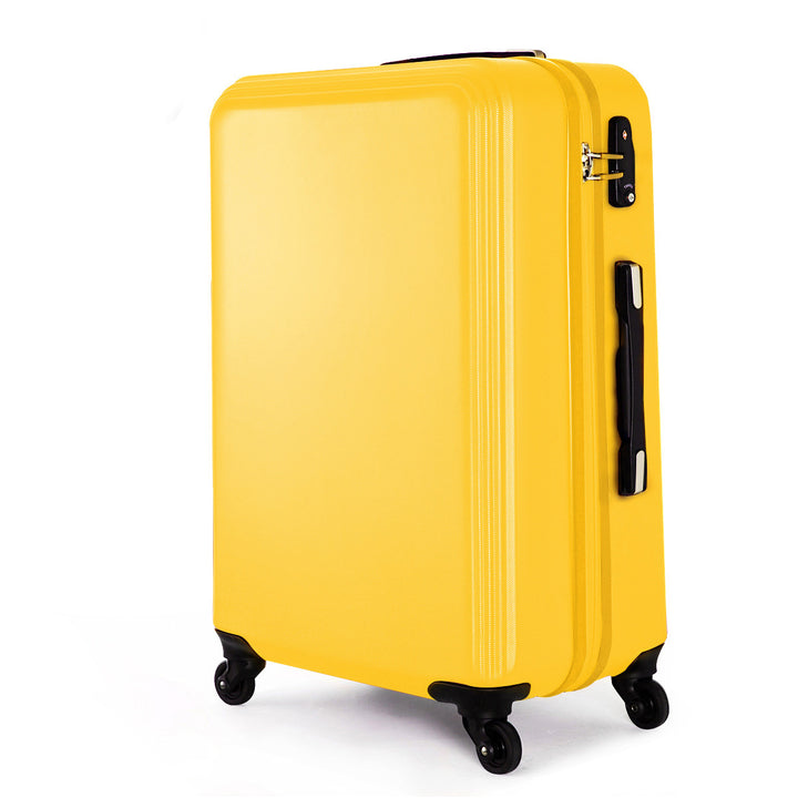 Unisex Robust Hard Shell Luggage Stornfield