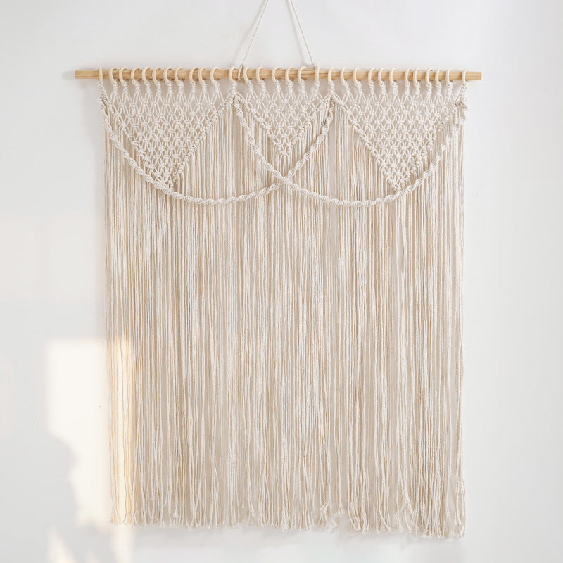 Macrame Fringe Wall Hanging Tapestry Stornfield