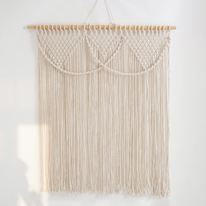 Macrame Fringe Wall Hanging Tapestry Stornfield
