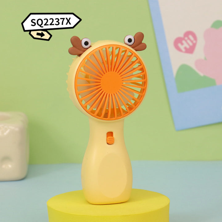 Unisex Hand Fan in Cute Animal Design Stornfield