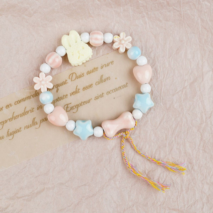 Heart-Shaped Beaded Bracelet Stornfield