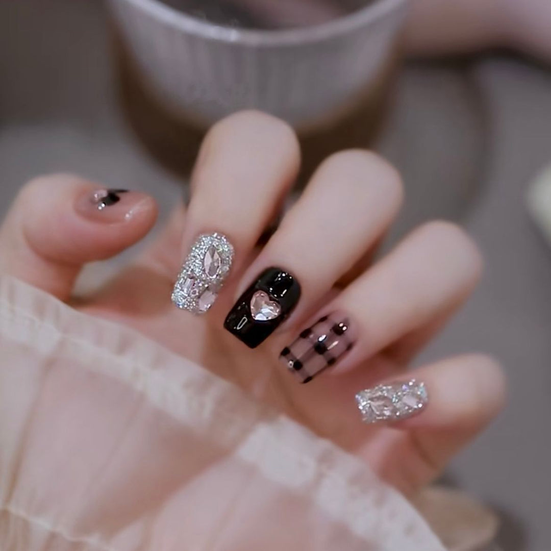 Artistic Designer Press-On Nails