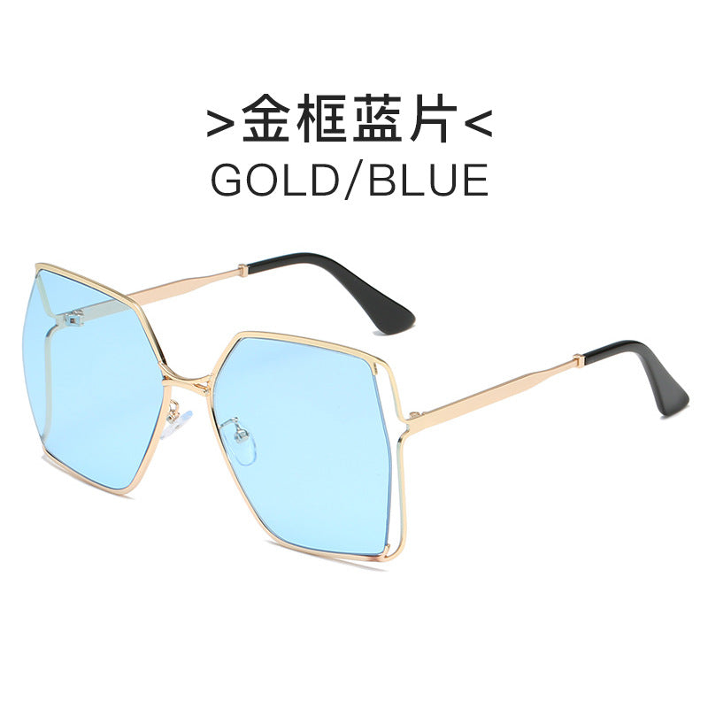 Women's elegant sunglasses in striking hexagonal design Stornfield