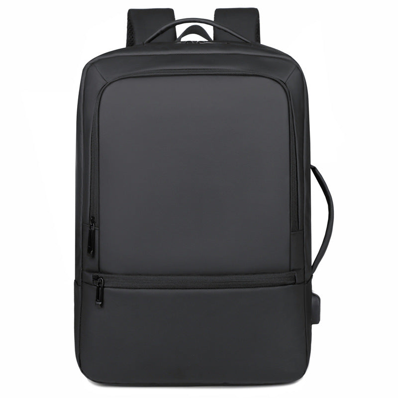 Elegant Laptop Backpack with Padded Compartment and Practical Organizer Stornfield