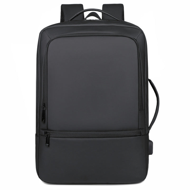 Elegant Laptop Backpack with Padded Compartment and Practical Organizer Stornfield
