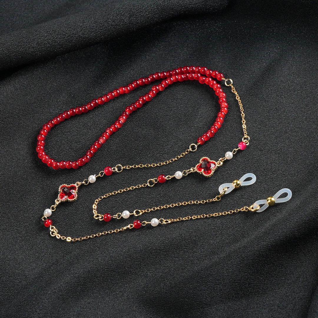 Unique Beaded Eyewear Chain Stornfield