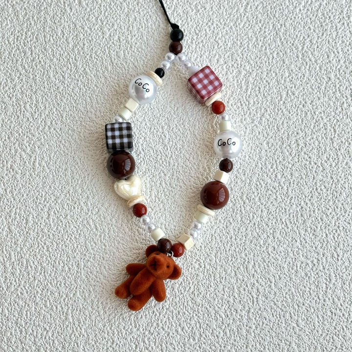 Decorative Beaded Charm Necklace Stornfield 1790134836
