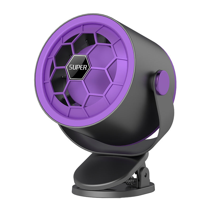 Unisex Clip-On Portable Air Circulation Fan Stornfield