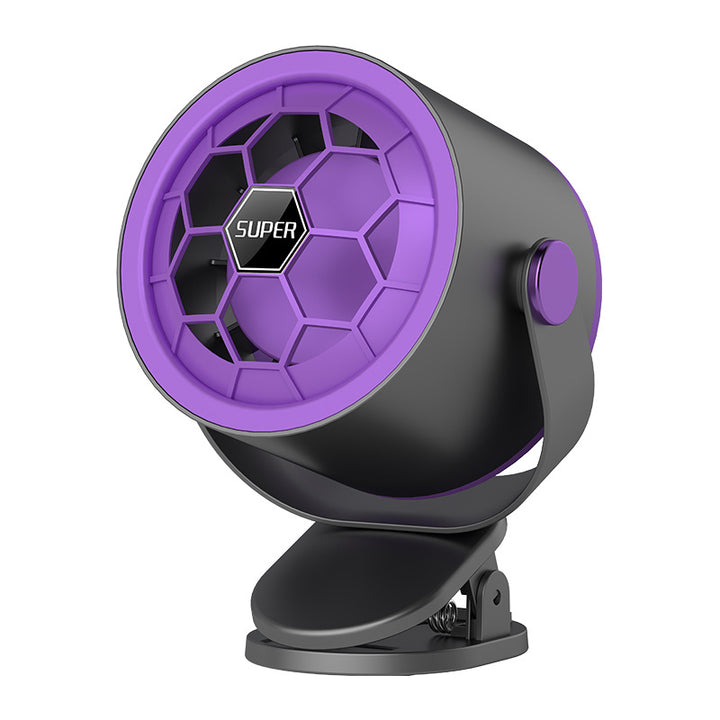 Unisex Clip-On Portable Air Circulation Fan Stornfield