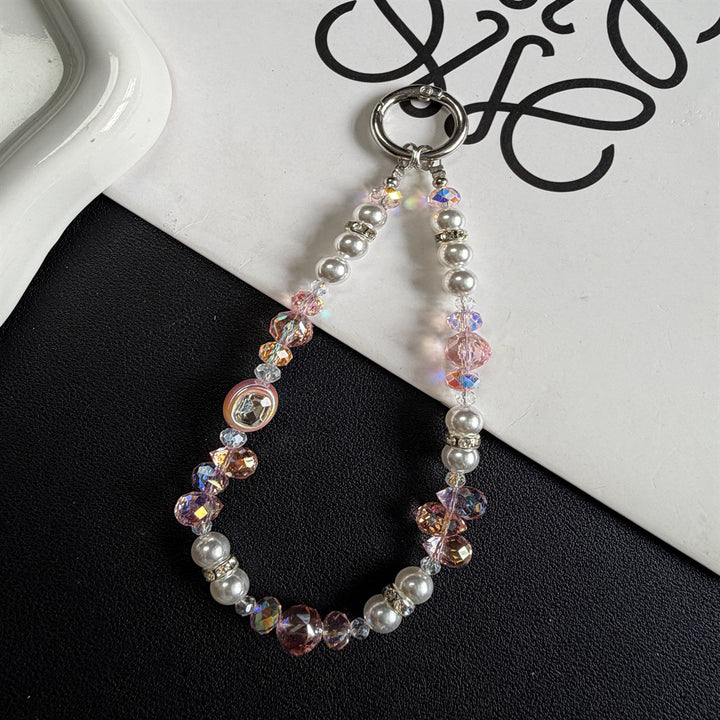 Elegant Beaded Charm Keychain Stornfield 1790135736