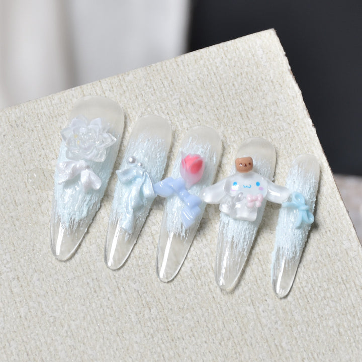 Decorative Acrylic Nails Stornfield