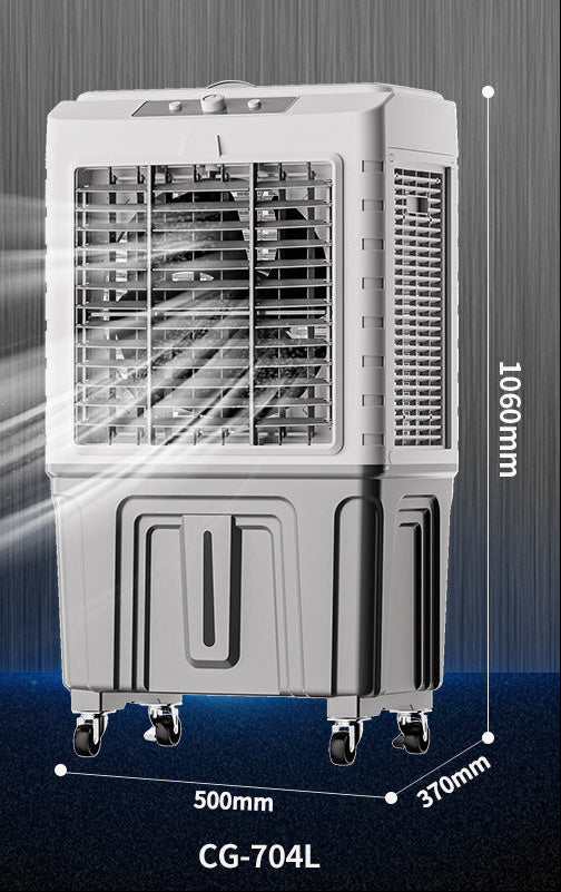 Women's mobile air cooler with large water tank Stornfield