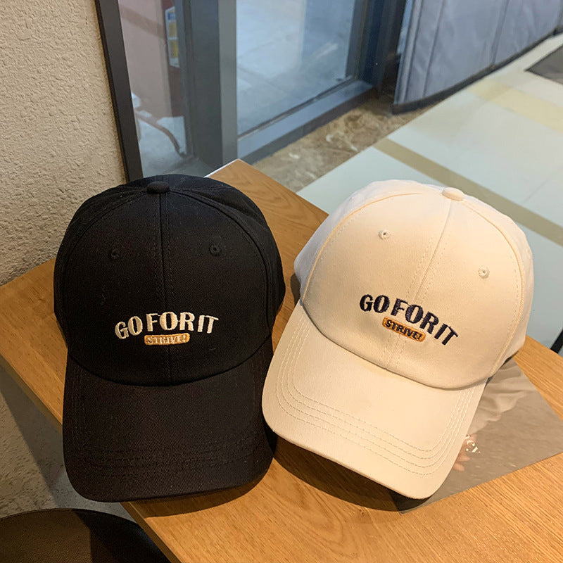 Men's Embroidered Motivational Baseball Cap Stornfield