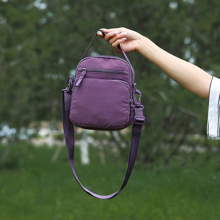 Functional Compact Crossbody Pouch