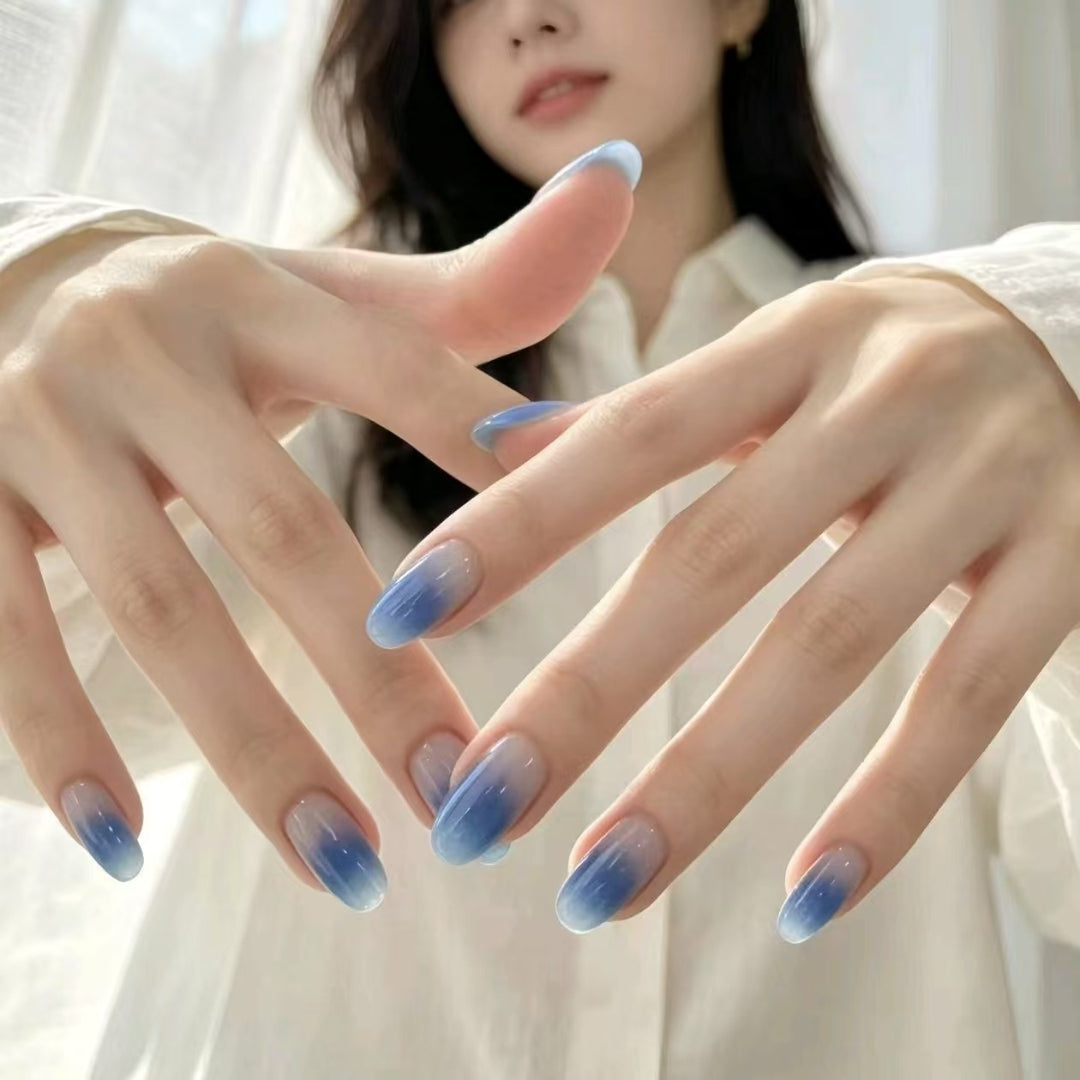 Stylish Press-On Nail Wraps Stornfield