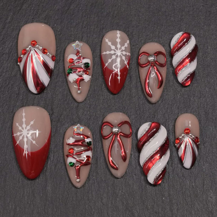 Festive Art Nails Stornfield